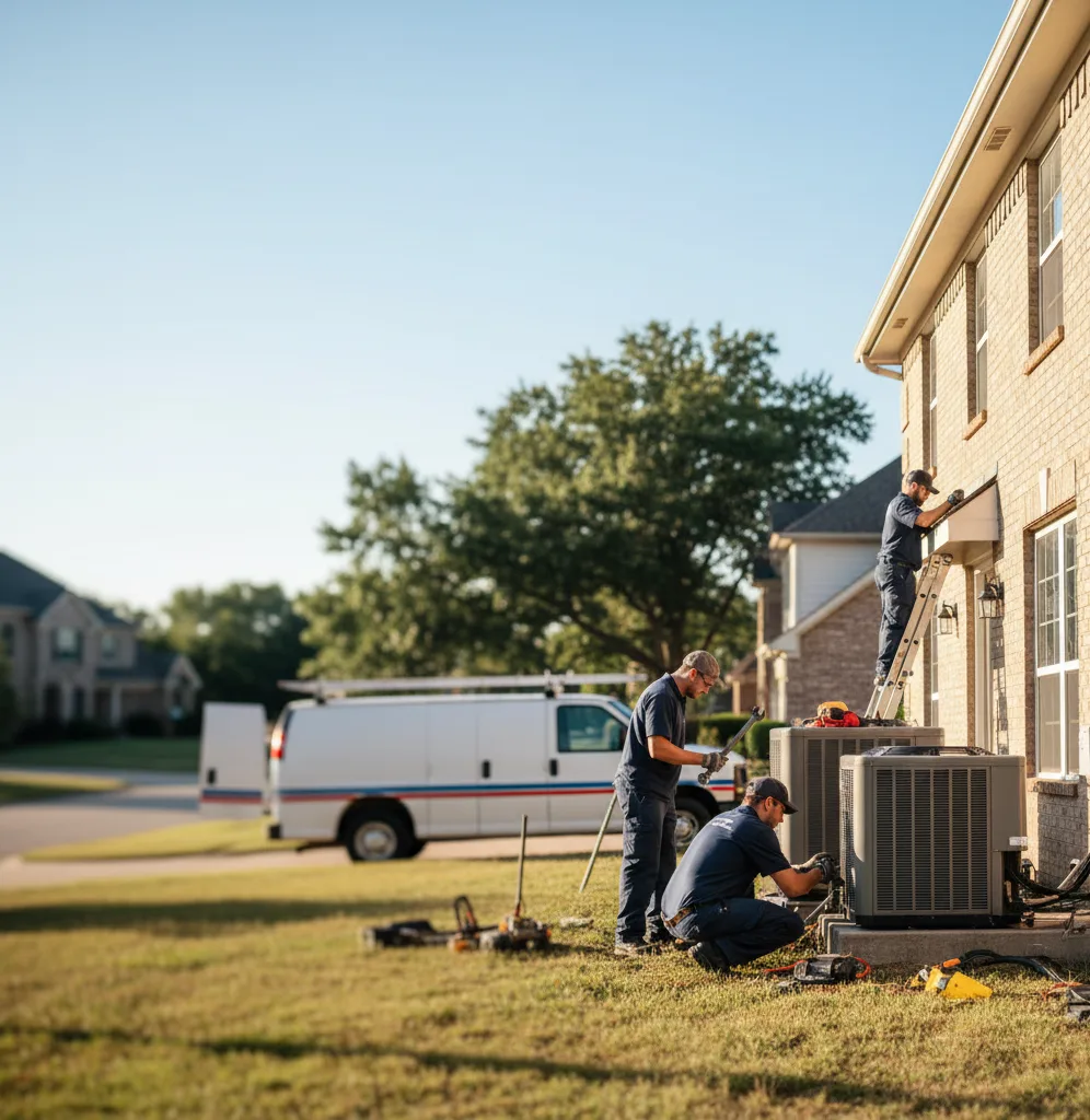 HVAC Maintenance in Forest City, IA
